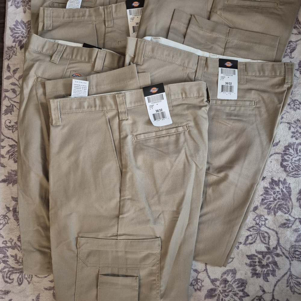 Dickies Innovations FLEX Men's Premium Industrial Cargo Pant